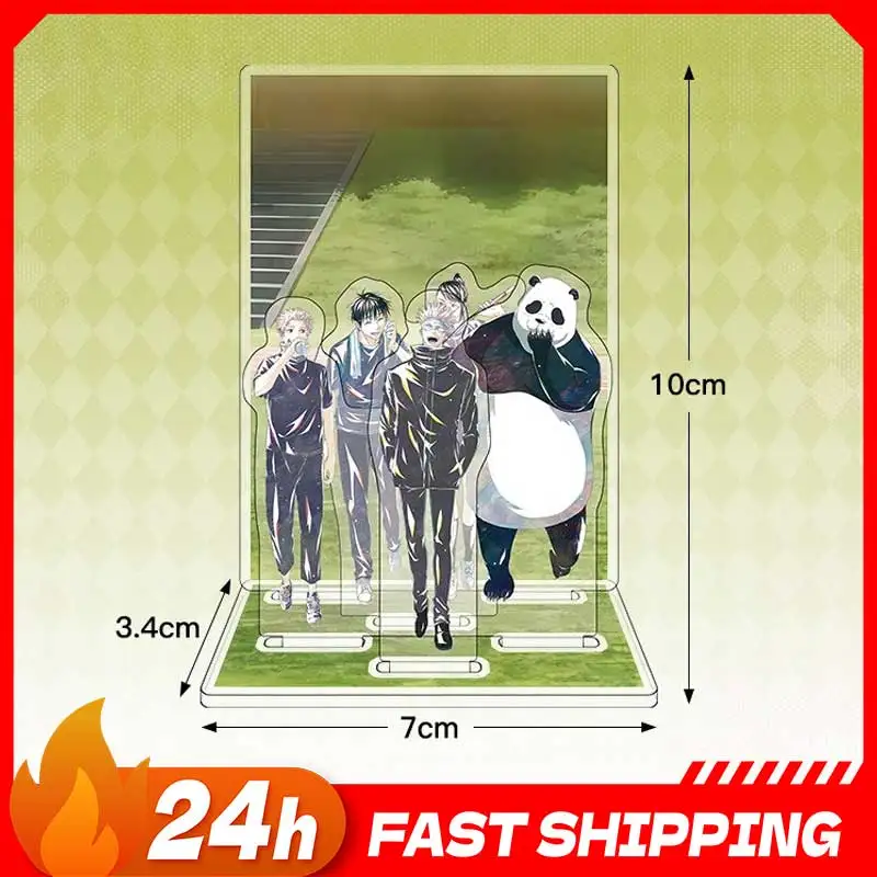 

10 см Culling Game Arc аниме периферийные устройства Jujutsu3 Satoru Gojo фигурка акриловая подставка Маки Зенин стоячая тарелка Yuji Itadori игрушки