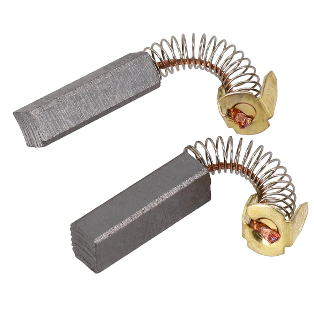 Brushes Carbon Brushes Metal Motorcycles Vacuum Cleaners 20mm X 7mm X 6mm Carbon Circular Saws Electric Drills view 5