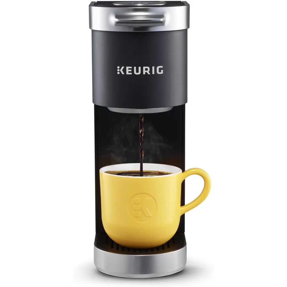 Coffee Machine, Single Serve K-Cup Pod Coffee Maker, Black, Coffee Maker