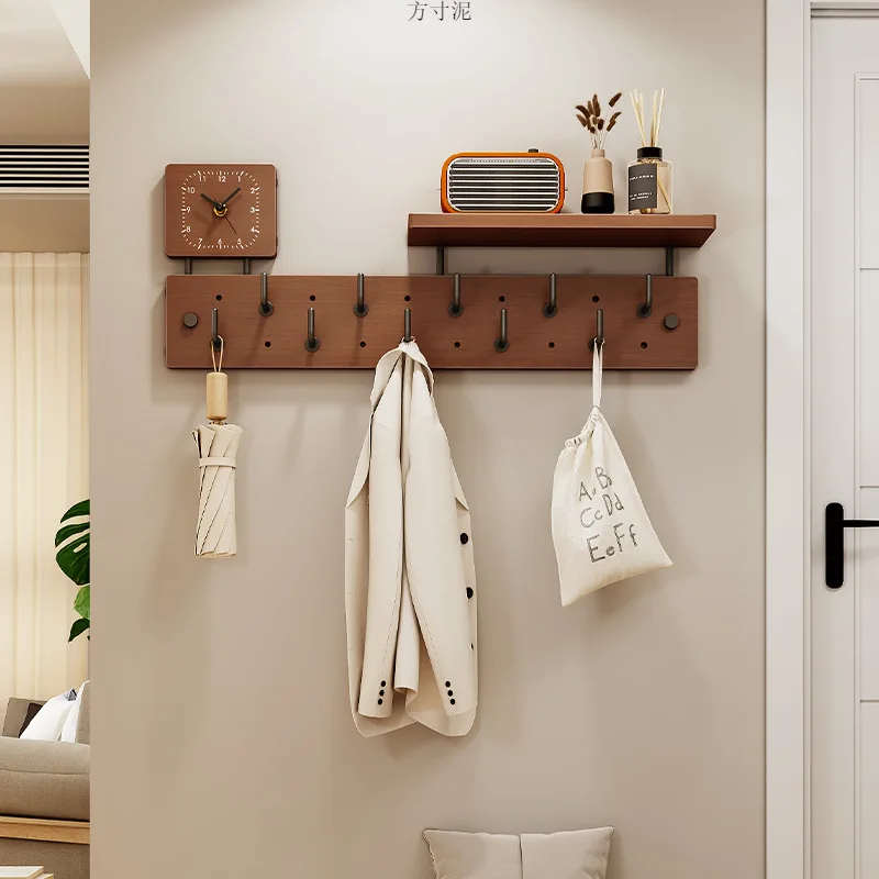 

Clothes hook Coat hook Wall rack Storage rack Door back hanger Wall hanging Household multi-functional coat hook