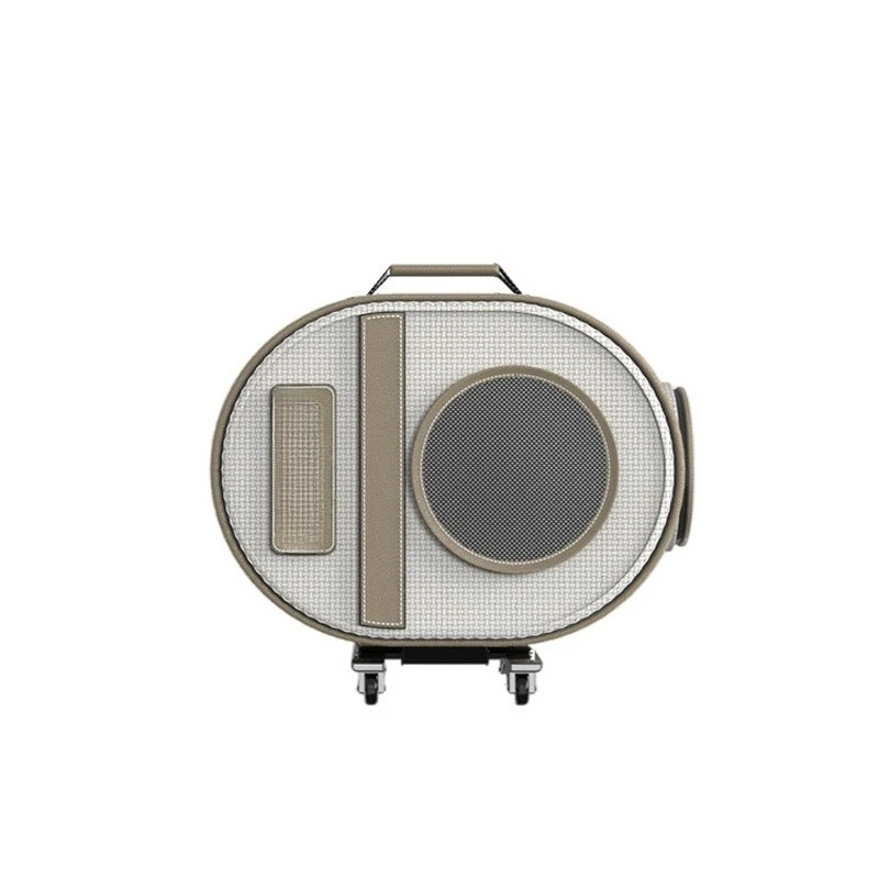 

Large trolley case, space capsule, air case, dog going out, portable, transparent luggage supplies