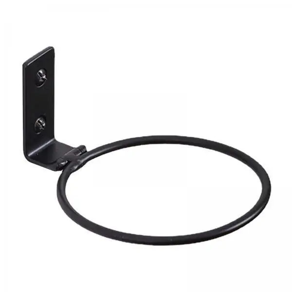 Durable Iron Flowerpot Hanger Rings Basket Wall Mounted Bracket for Balcony Hanging Garden Decoration