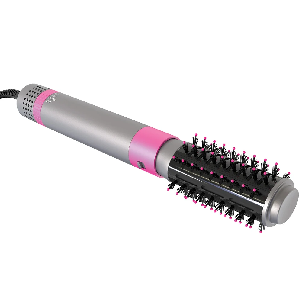 

Ulelay Hot Air Brush Electric Comb One Step Hair Dryer Fast Hair Straightener Hot air Brush for Fine Hair