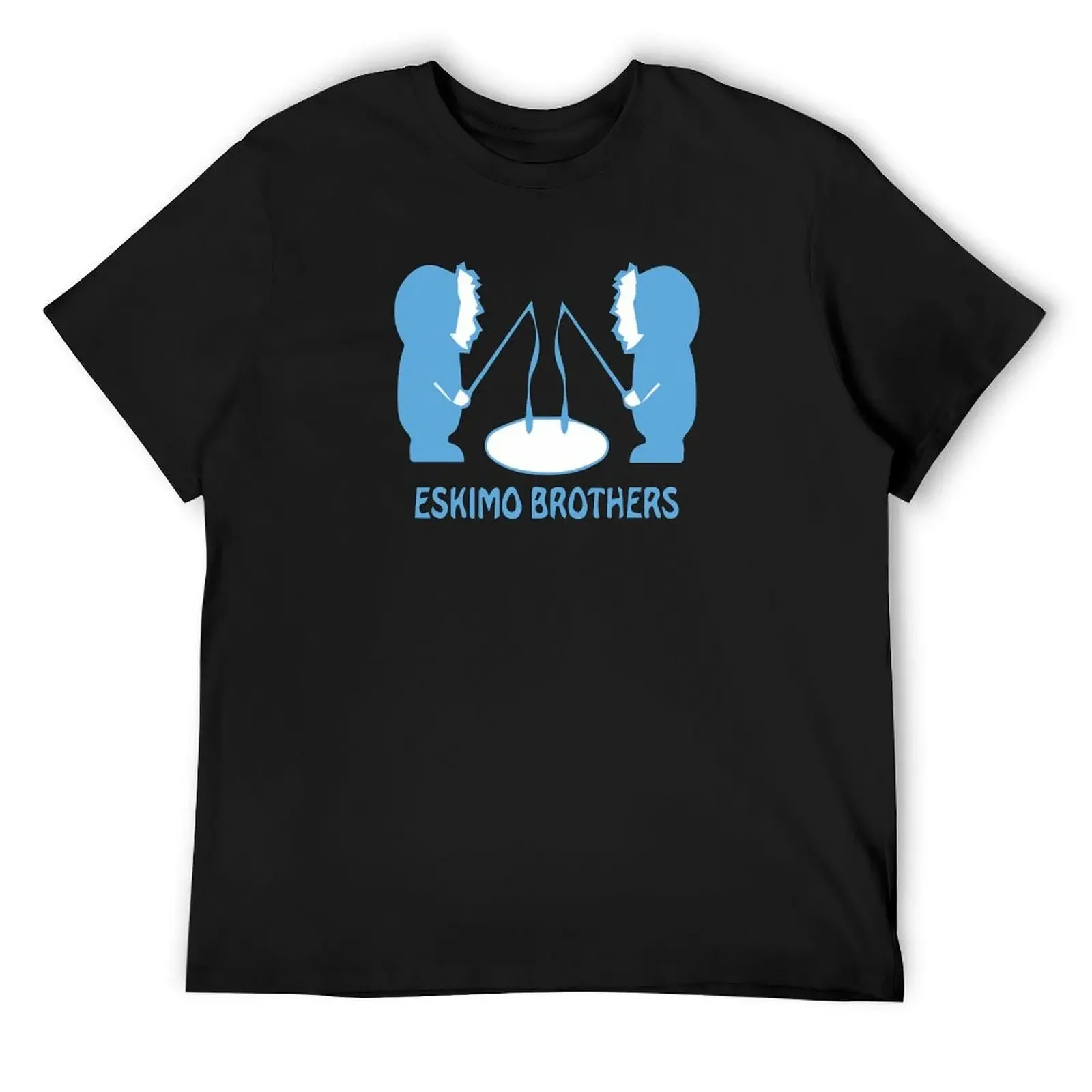 Eskimo Rock Music Band with Brothers T-Shirt vintage graphic tee summer top sublime mens designer clothes