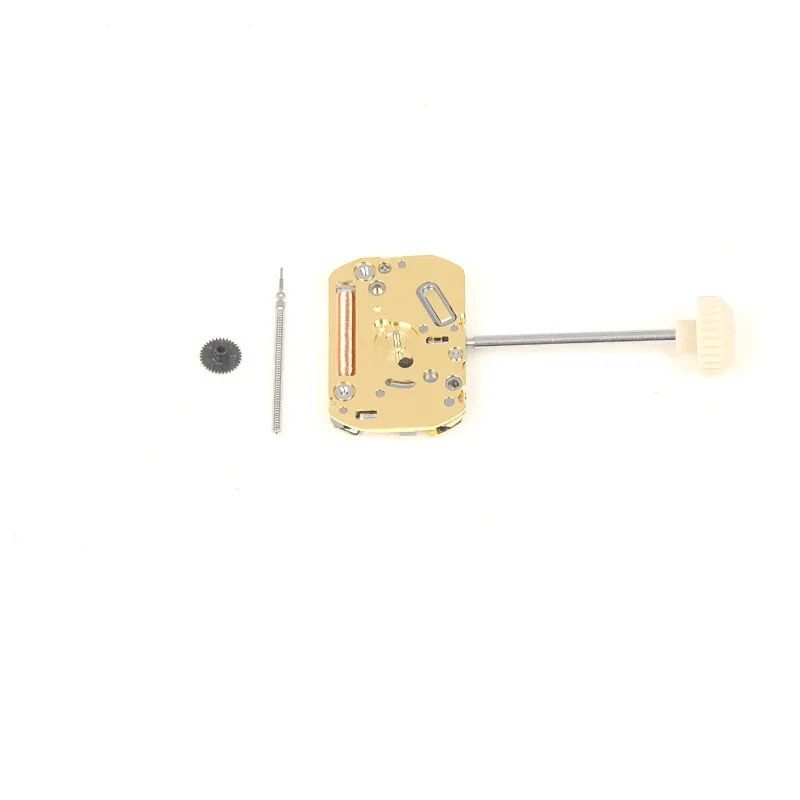 Nuevo movimiento auténtico japonés 5R21, piezas de movimiento de reloj con movimiento de cuarzo de dos manos