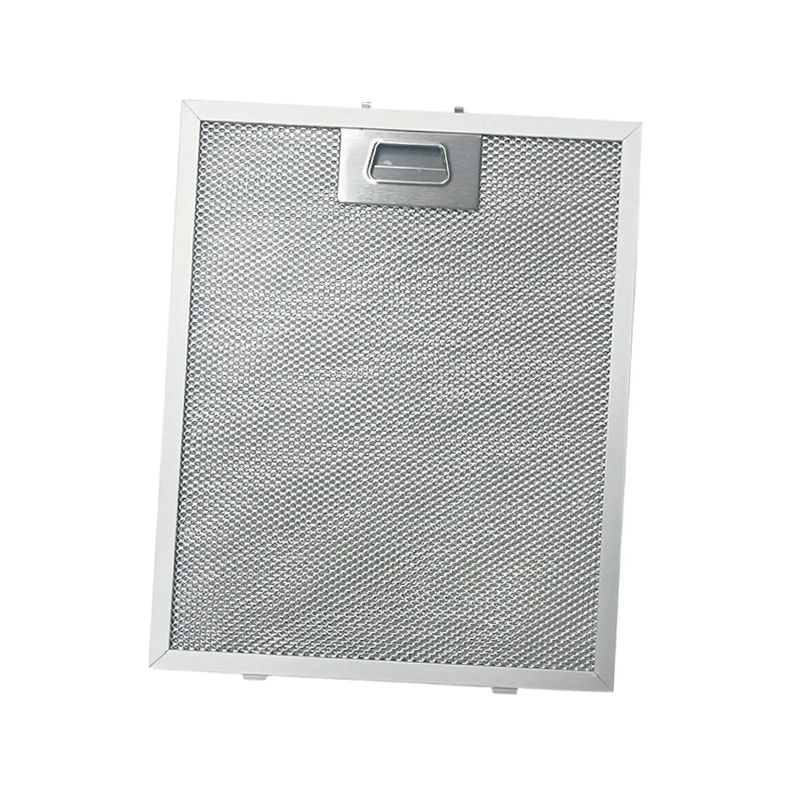 Range Hood Filter Accessories Sturdy Kitchen Gadget Aluminum Mesh Extractor 5 Layers Replace Cleaner Air for Indoo Hotel Home