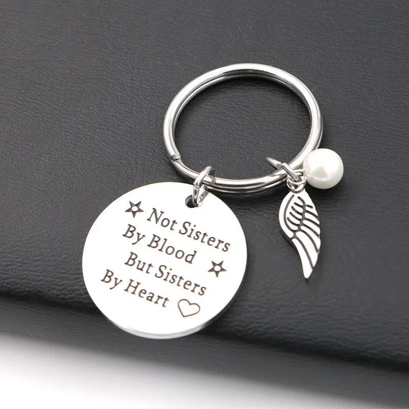 VILLWICE Best friends keychain keyring \