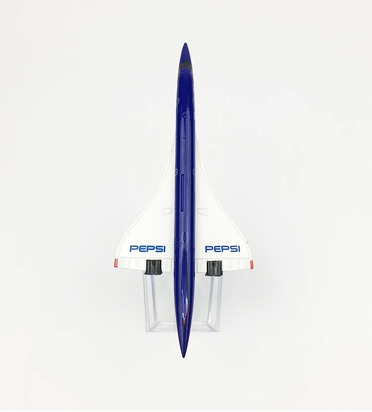 16cm Aircraft Concorde Airlines Airplanes Plane Model Toys Diecast Metal Collectible Decoration Gifts