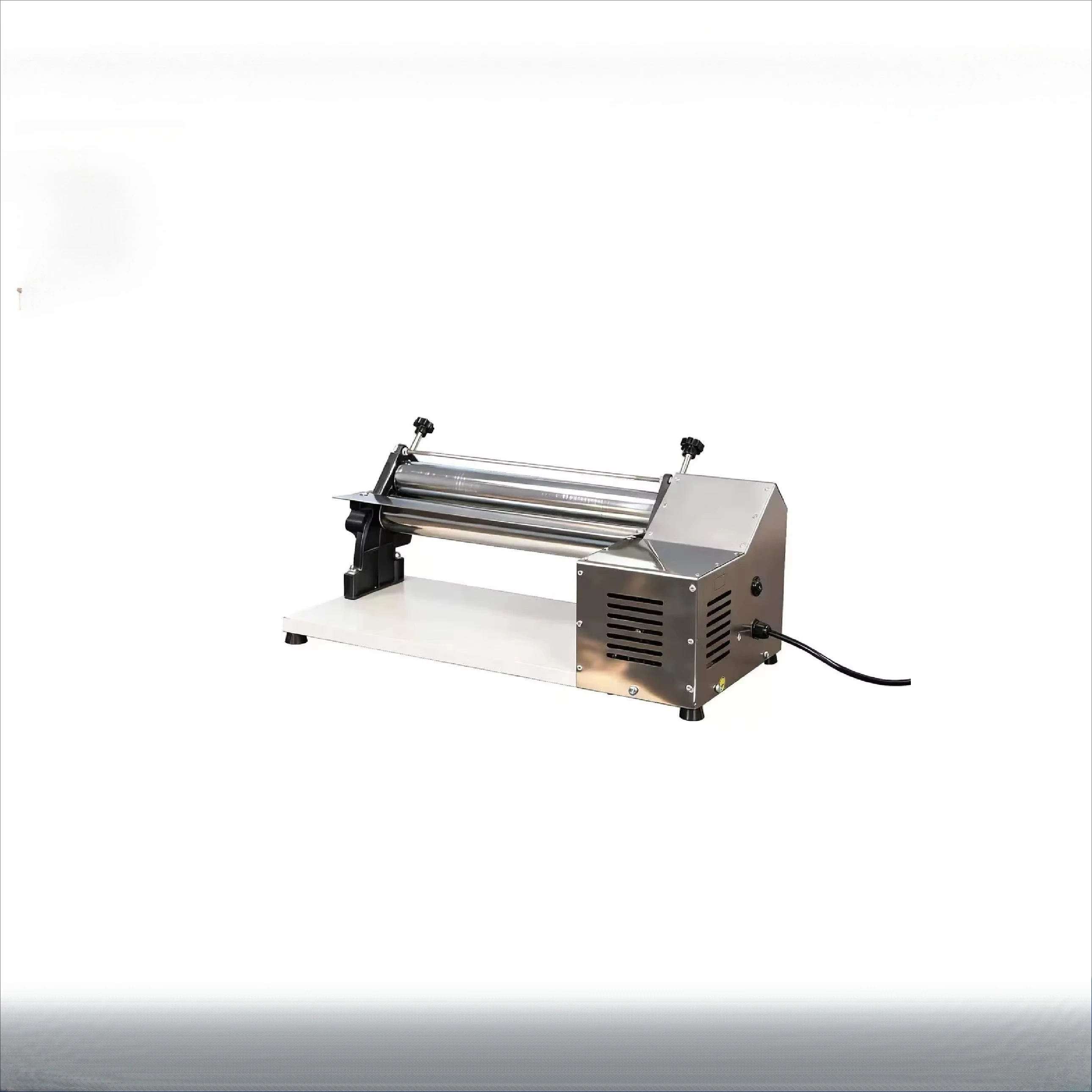 Electric Dough Sheeter Commercial Fully Automatic 304 Stainless Steel Dough Sheeter with Adjustable Thickness