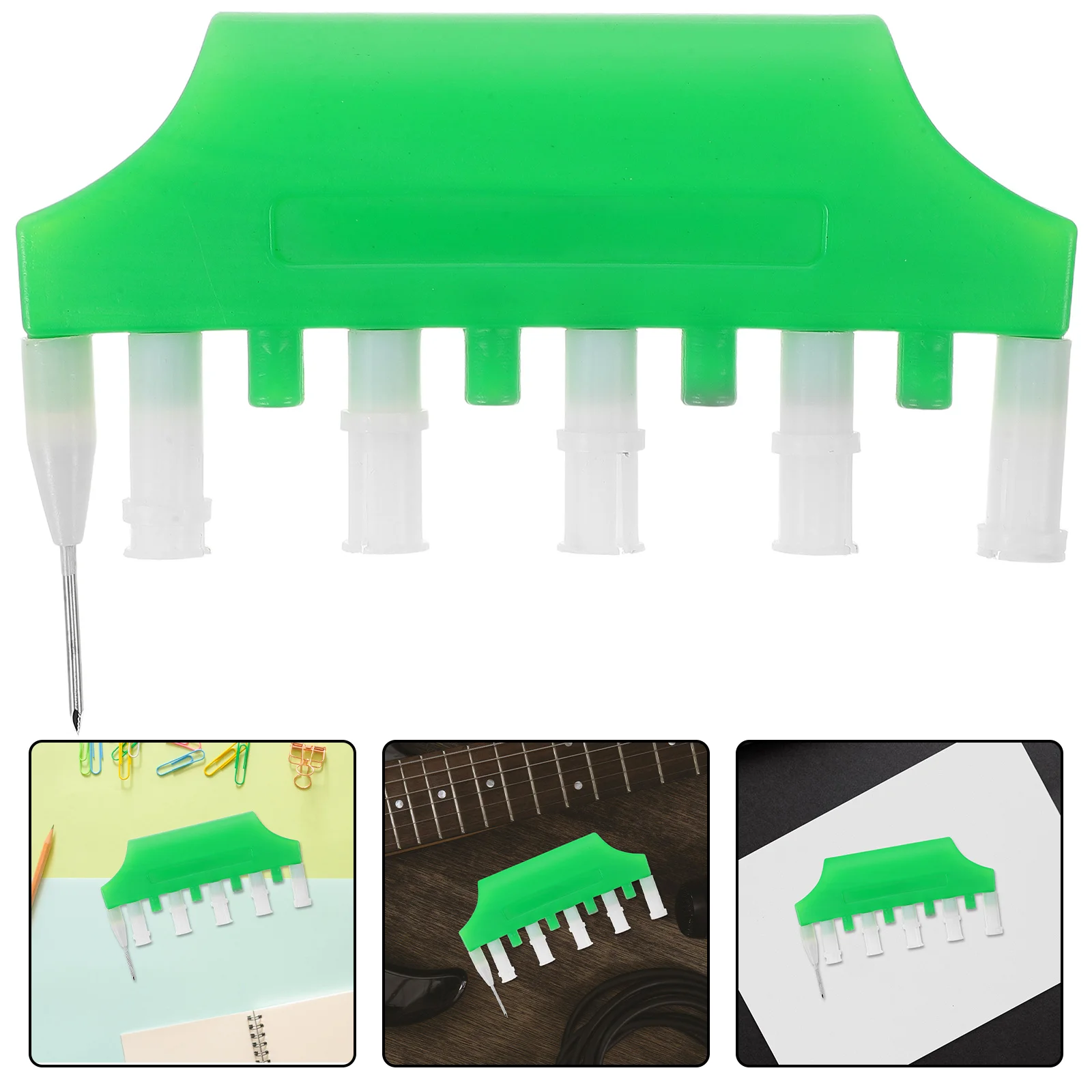 

Music Staff Drawing Tool Plastic Blackboard Scribe Ruler Portable Multipurpose Drawing Supply for Teaching Plastic Ruler