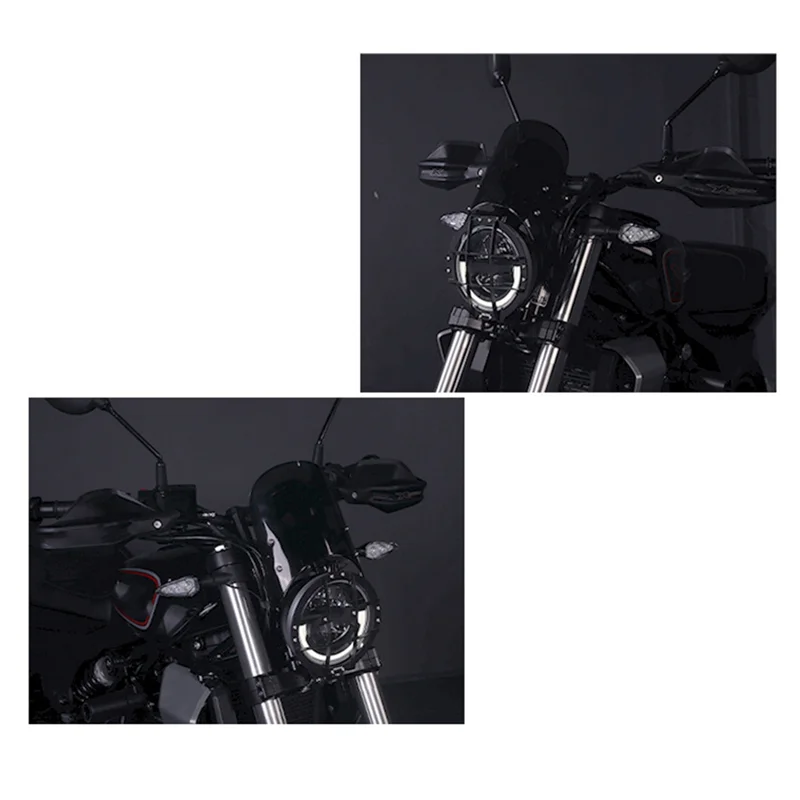 

A33K-Windshield Deflector Motorcycle Windshield Deflector Windshield Deflector For X 350