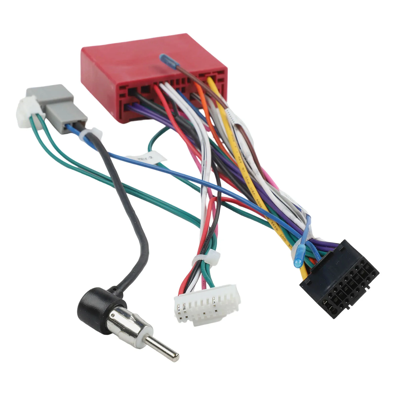 Car Navigation Cable Canbus Box 12V Power Supply ABS Material Direct Installation Easy To Use For Mazda 6 2004-2015