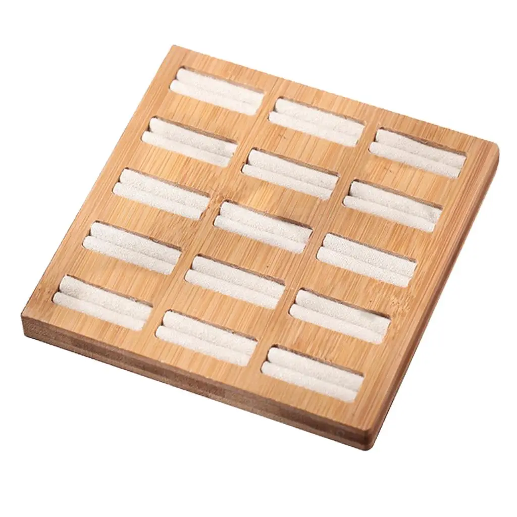 Vitrine avec Insert Liner, Bijoux, Evalu15 Slots