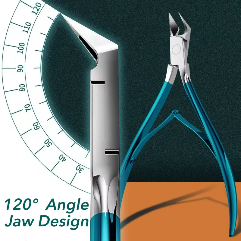 

1Pcs Toenail Clippers For Thick Ingrown Nails Women Non-Slip Long Handle Toenail Cutter Trimmers Beauty Manicure Products Tools