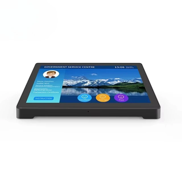 8 Inch Android 8.1 RK3288 Quad Core Tablet Payment Desktop Digital Signage with 2GB Memory Capacity