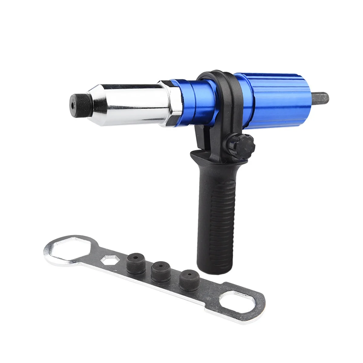 電気ドリル用ワイヤレスリベットツール,電気ドリルアダプター,リベット付き変換ヘッド