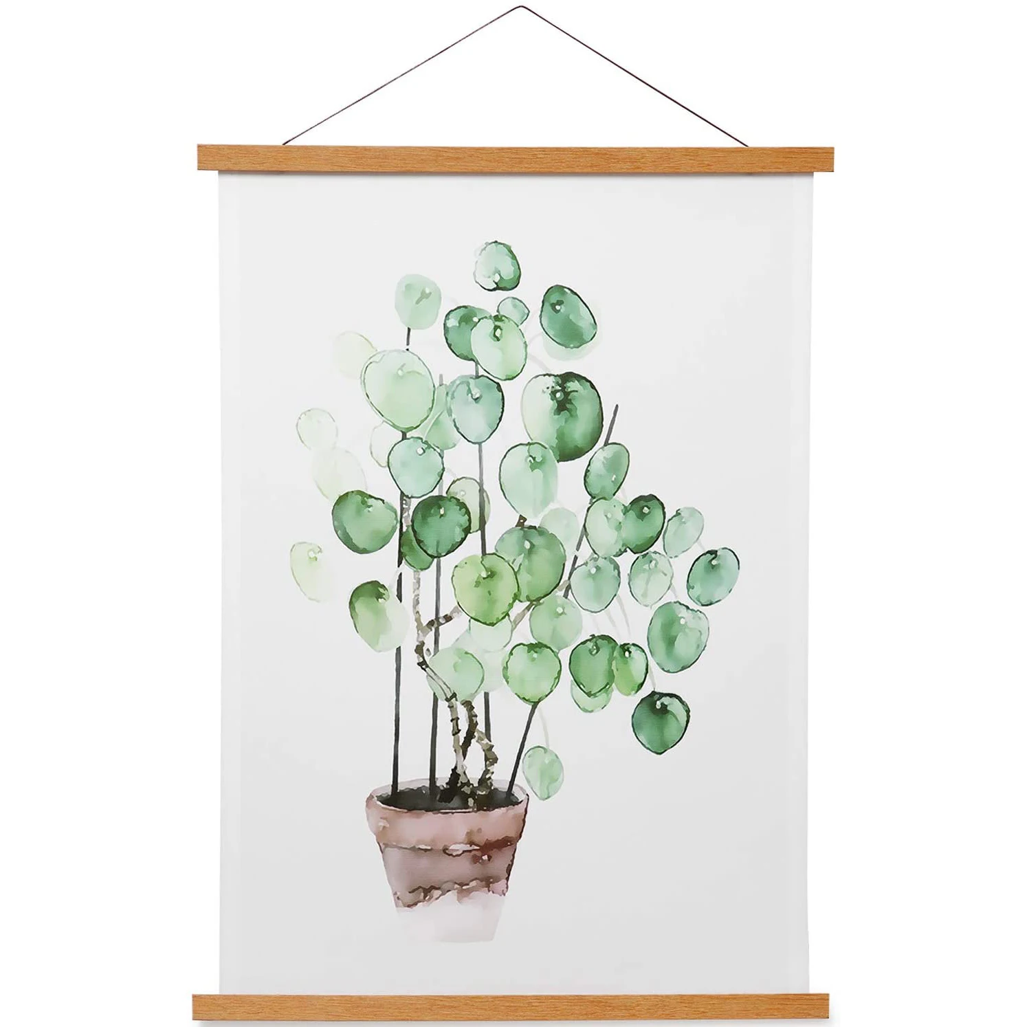 Wholesale Wood Magnetic Wooden Poster Photo Hanger Picture Hanging Kit Picture Frame Hanger Tool Accessories Wood