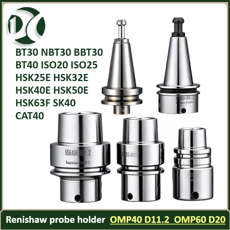 

BT30 NBT30 BBT30 BT40 ISO20 ISO25 HSK25E 32E 40E 50E 63F SK40 CAT40 Renishaw probe holder OMP40 D11.2 OMP60 D20 CNC lathe tools