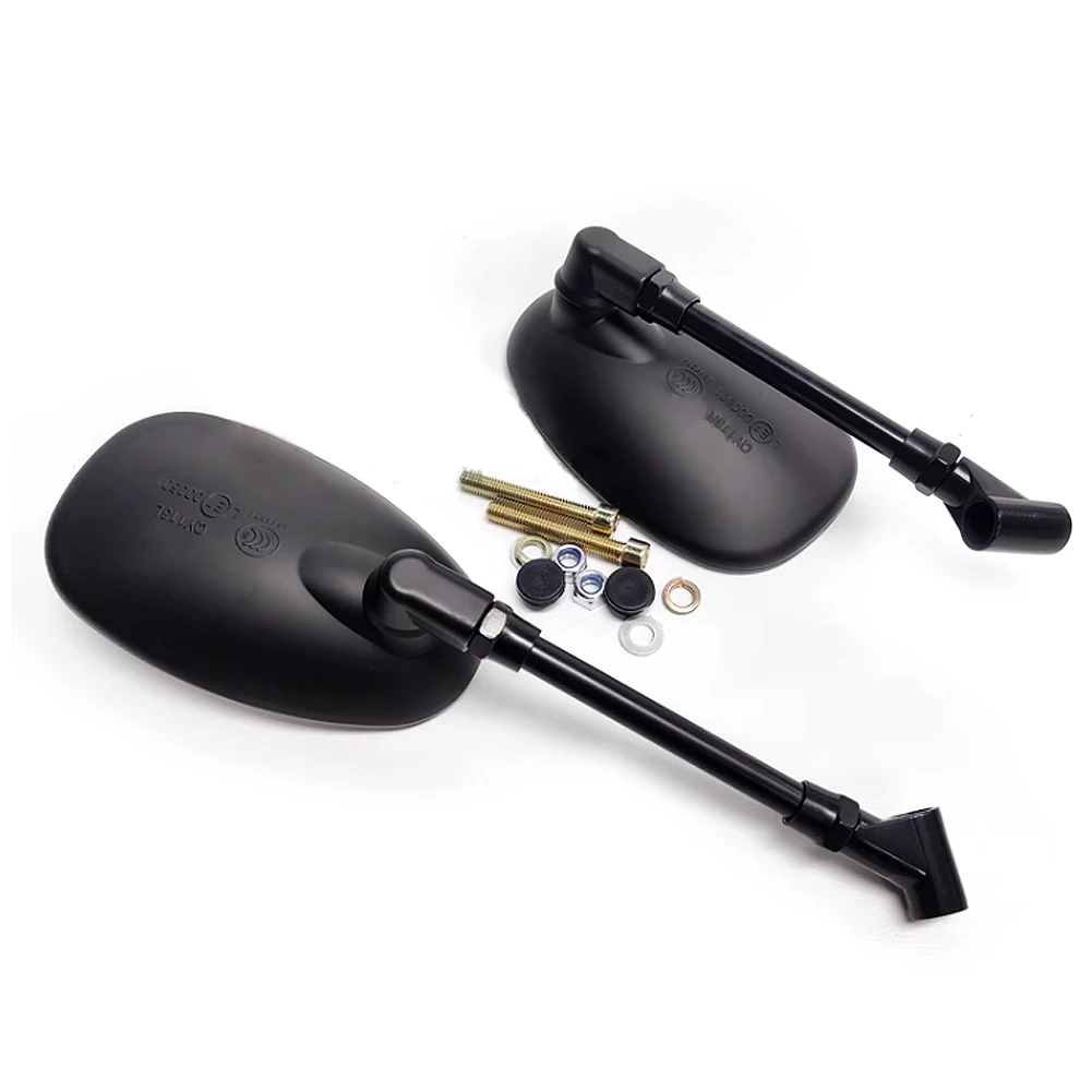 Motorcycle For KEEWAY K Light 125 K Light 202 Front 1 Pair Side Mirrors Rearview Mirror Left Right Side