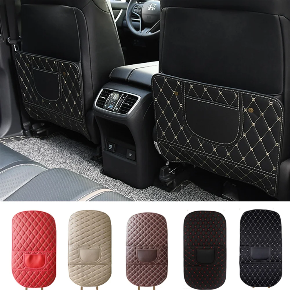 

Anti Kick Mat For Chevrolet Orlando Equinox silverado Suburban Sonic LT-RS Sail Spark Trax Traverse Car Rear Seat Back Cover NEW