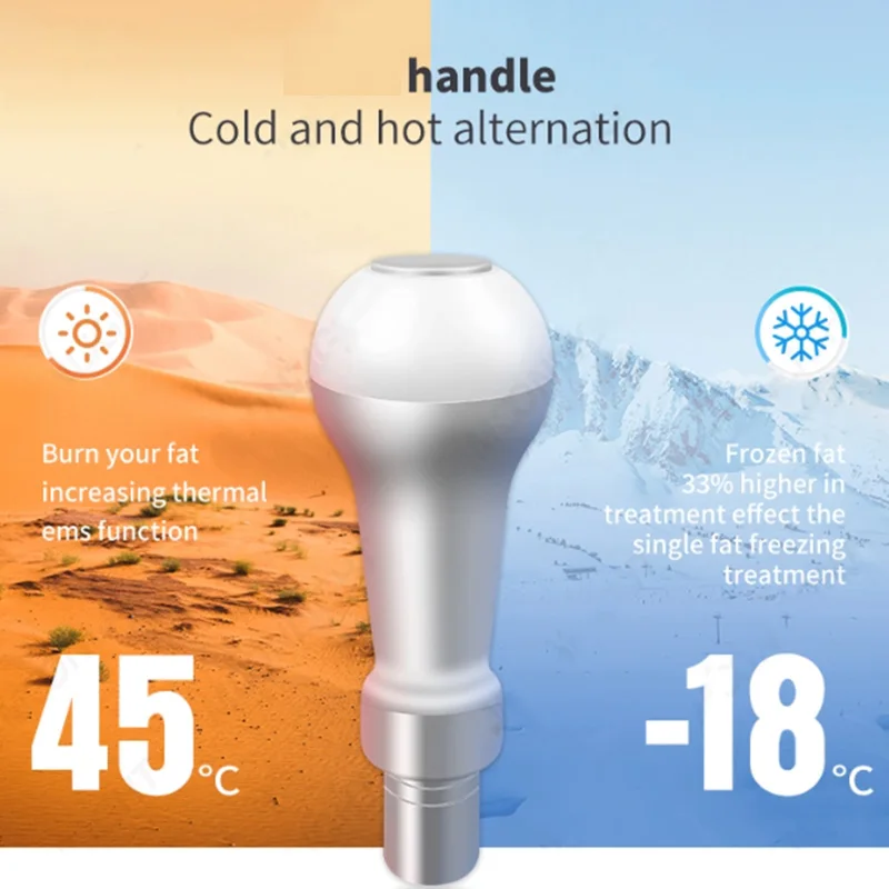 العلاج بالتبريد البرد الجلد كول كريوسكين الجسم التخسيس تشديد الحرارية T نظام الصدمات جهاز تخفيض الدهون الجمال
