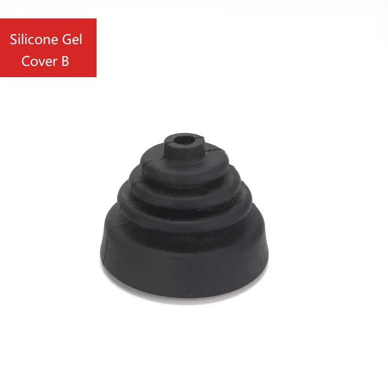 Silicone Gel Rubber Rod Cover NO NC Contacts Modulars for Monolever Joystick Cross Switch Accessories