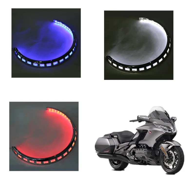 

For Honda Gold Wing GL1800 GL 1800 2001-2017 F6B 2013-2017 Motorcycle Accessories Brake Rotor Covers Ring Of Fire