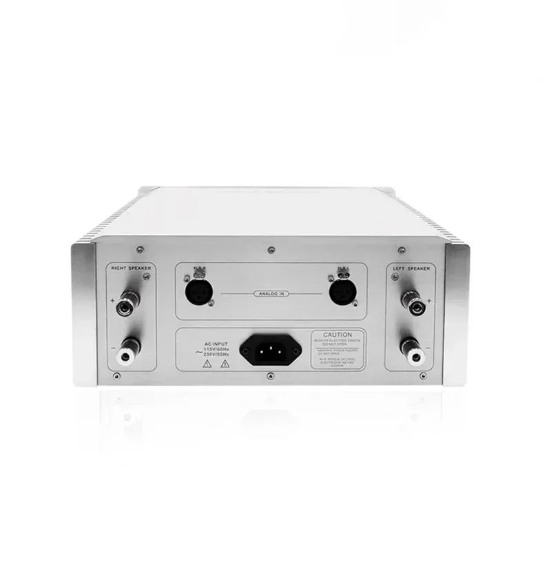 Denafrips THALLO Fully Balanced Class AB Power Amp120W/8ohm 220W /4ohm Gain 26dB SNR 118dB Top Hi-end Power Supply Transformer