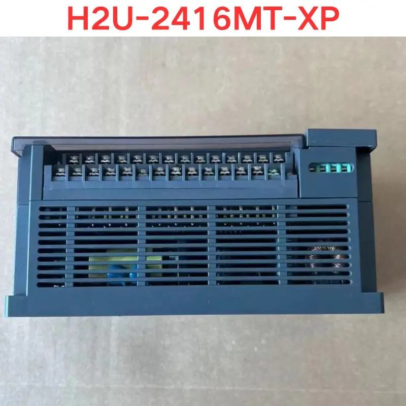 Used Inovance PLC Module H2U-2416MT-XP Functional test OK