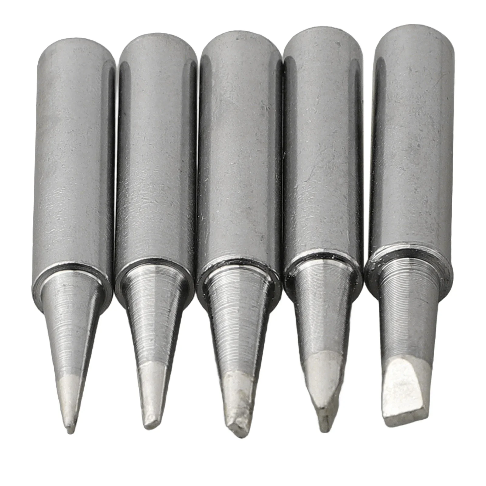 

0.8-3.2D Soldering Iron Tip 5 PCS 900M-T Copper Heat-resistant Replaceable Soldering Station Hot sale New Useful