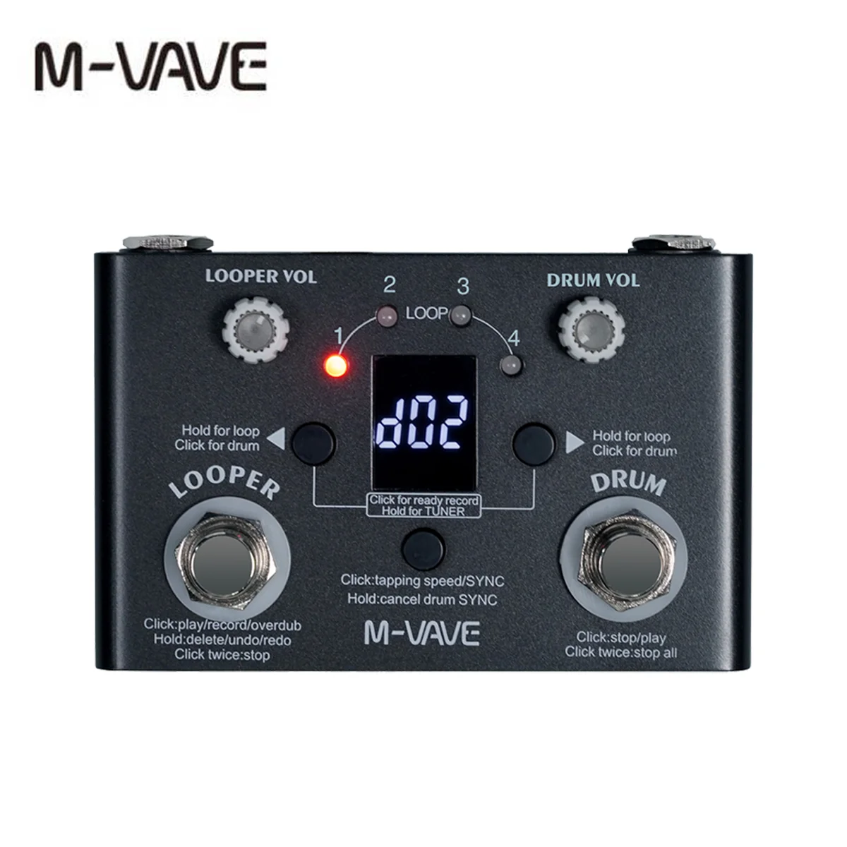 m-vave-looper-pedale-effetti-per-chitarra-tutto-in-uno-con-registrazione-in-loop-di-frasi-batteria-sintonizzatore-–-accessorio-per-chitarra-elettrica