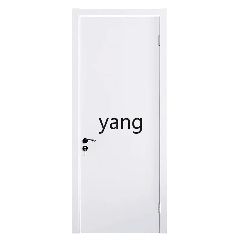 L'm'm Home Indoor Bedroom Door Composite Wood Composite Door Simple French Flat Open Cream Style Room Door