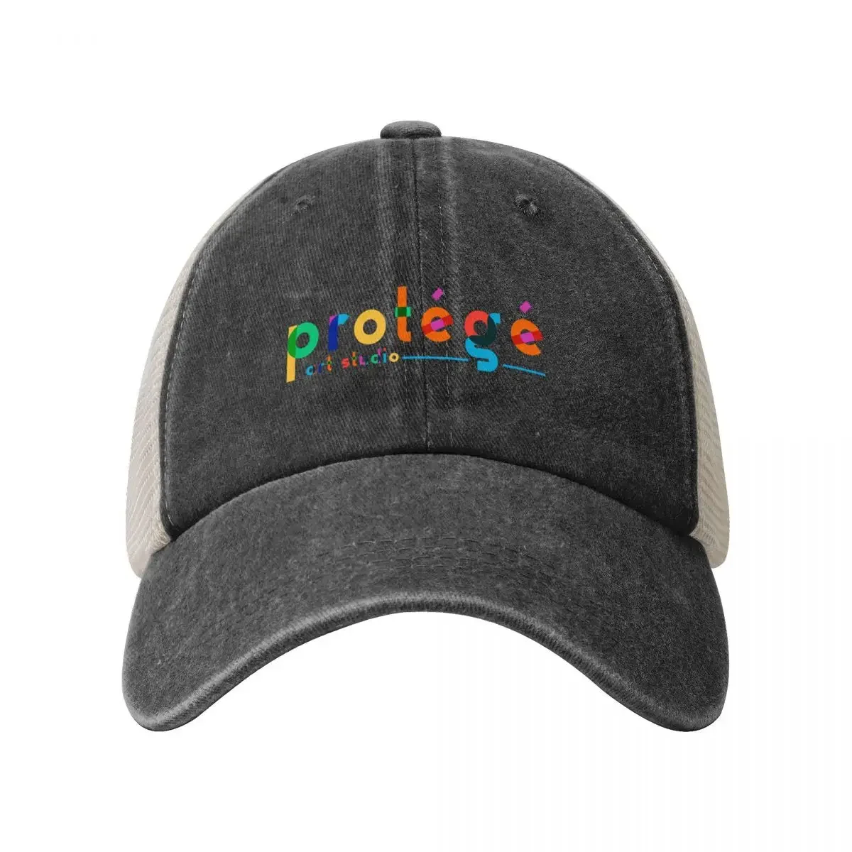 Protégé Logo (Full Color) Baseball Cap Uv Protection Solar Hat Anime Hat Woman Men's