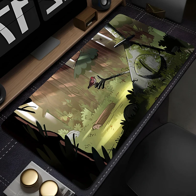 

Mouse Pad Laptop Non-slip Esports Office Laptop Gravity Falls Desk Mat Game Player Mousepad Mini PC Accessories Keyboard Pad