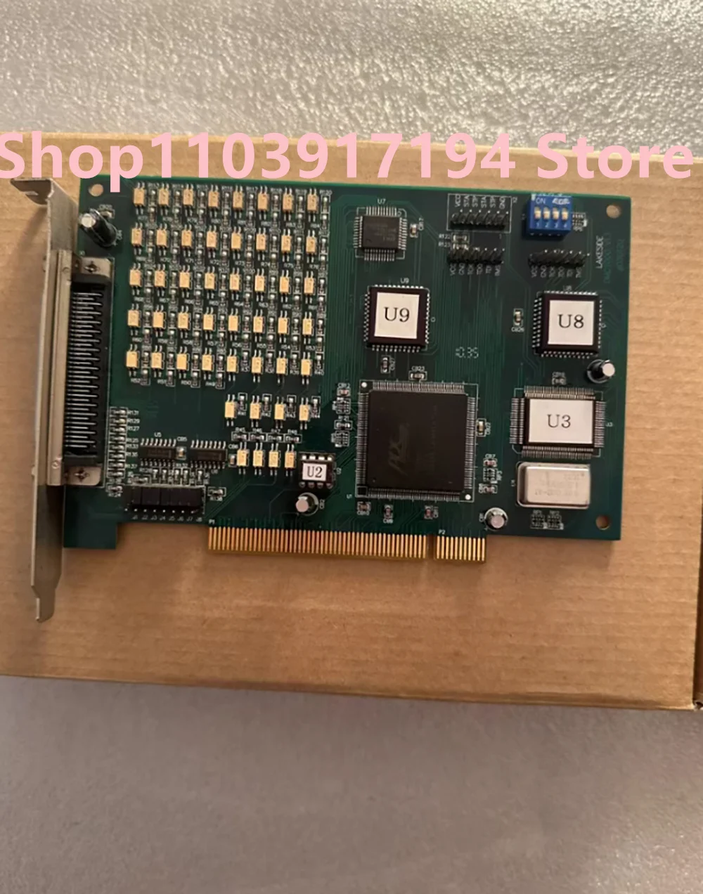 DMC1000 V1.3  Four-axis motion control card
