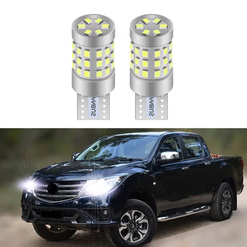 Imagen 1 del producto 2 uds luz de estacionamiento LED para Mazda BT-50 BT50 2006-2015 2016 2017 2018 2019 2020 lámpara de liquidación LED