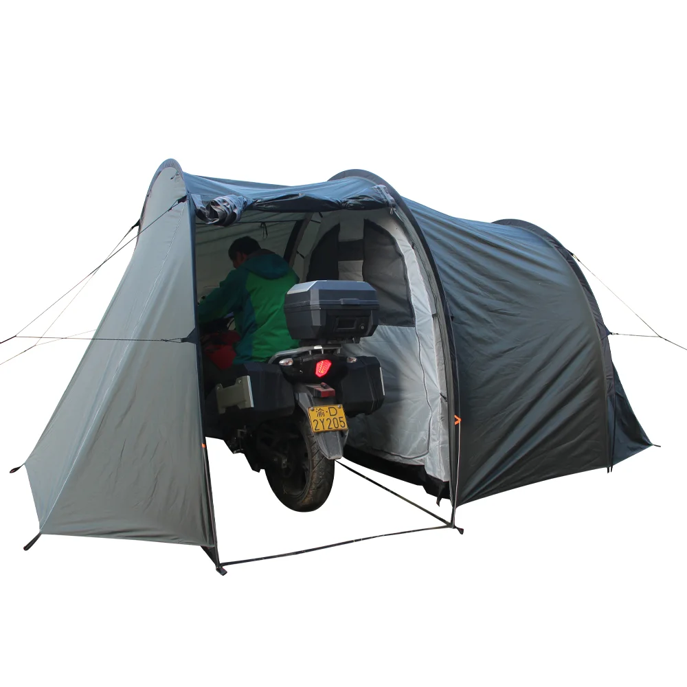 Waterproof Outdoor Camping Bicycle  Motorcycle Shelter  For Camping Storage Camper Motorcycle Tent