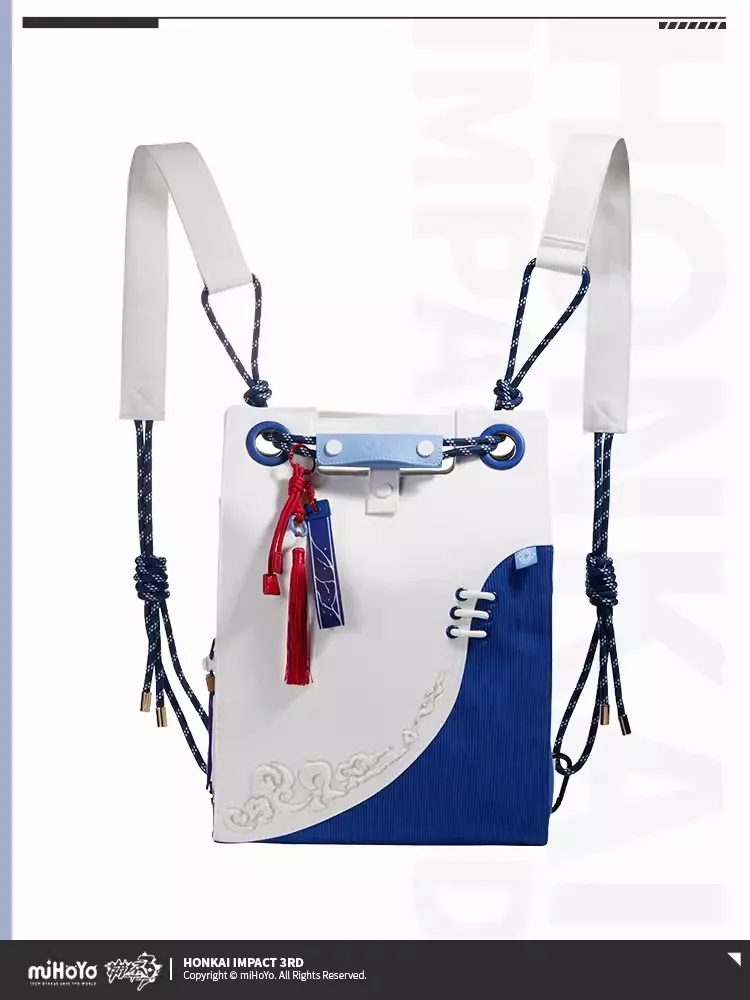 Предварительная продажа miHoYo официальный Honkai Impact 3 нефритовый рыцарь Луна шрам серия LiShuShang сумка через плечо модный косплей подарок на день рождения