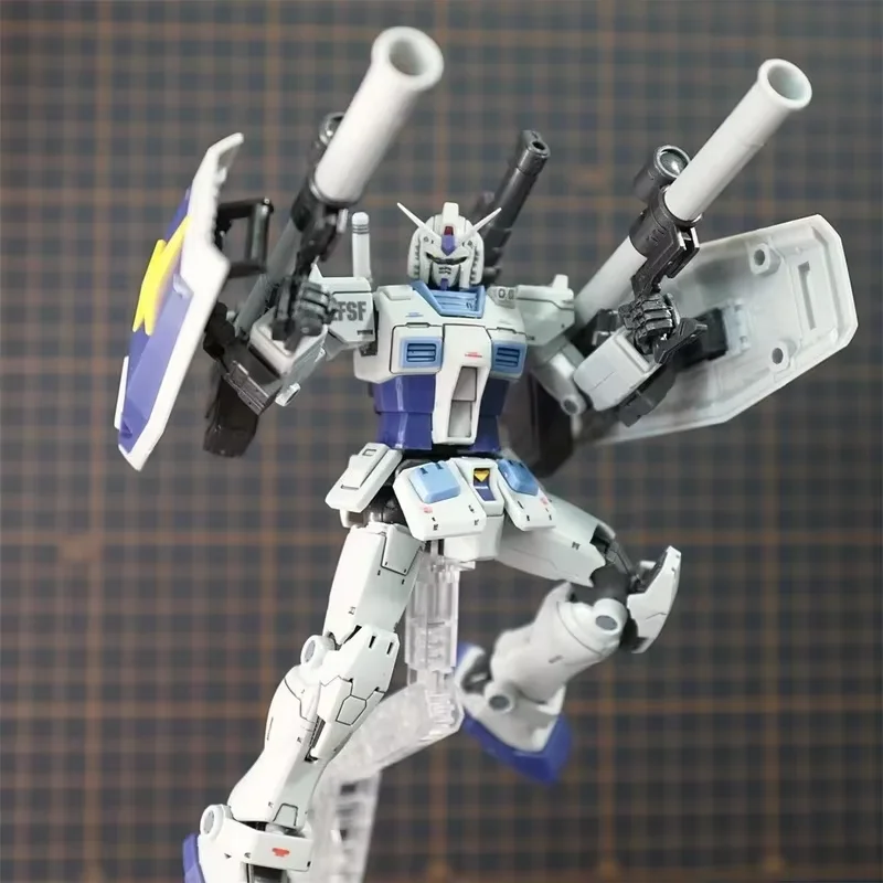 Gto الجيل الأول Ganso G3 مدفع مزدوج درع مزدوج تجميع الميكانيكية أطقم منمذجة عمل الشكل لعبة الأطفال هدية الزخرفية #6