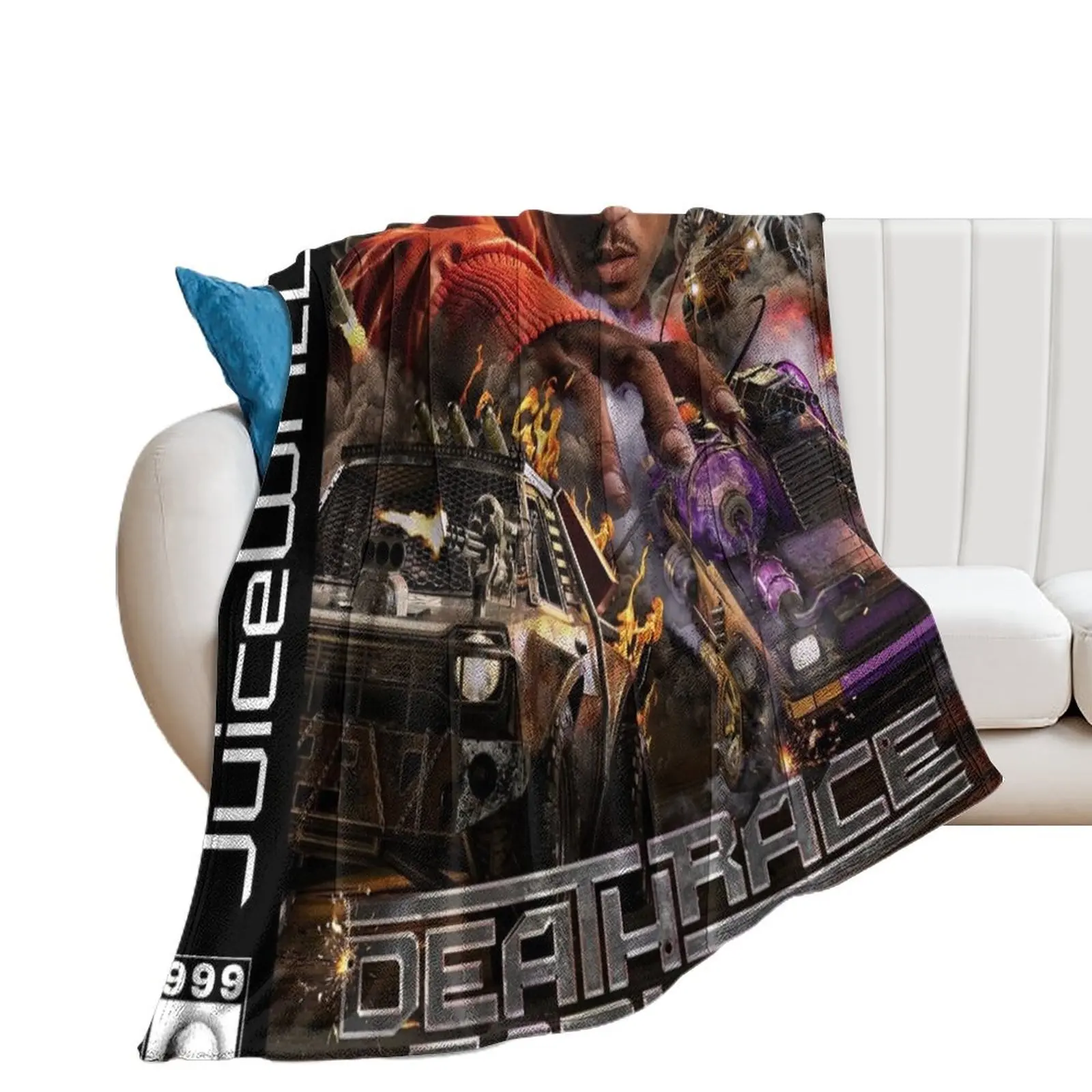 

death race for love Throw Blanket Plush Summer Beddings Blankets