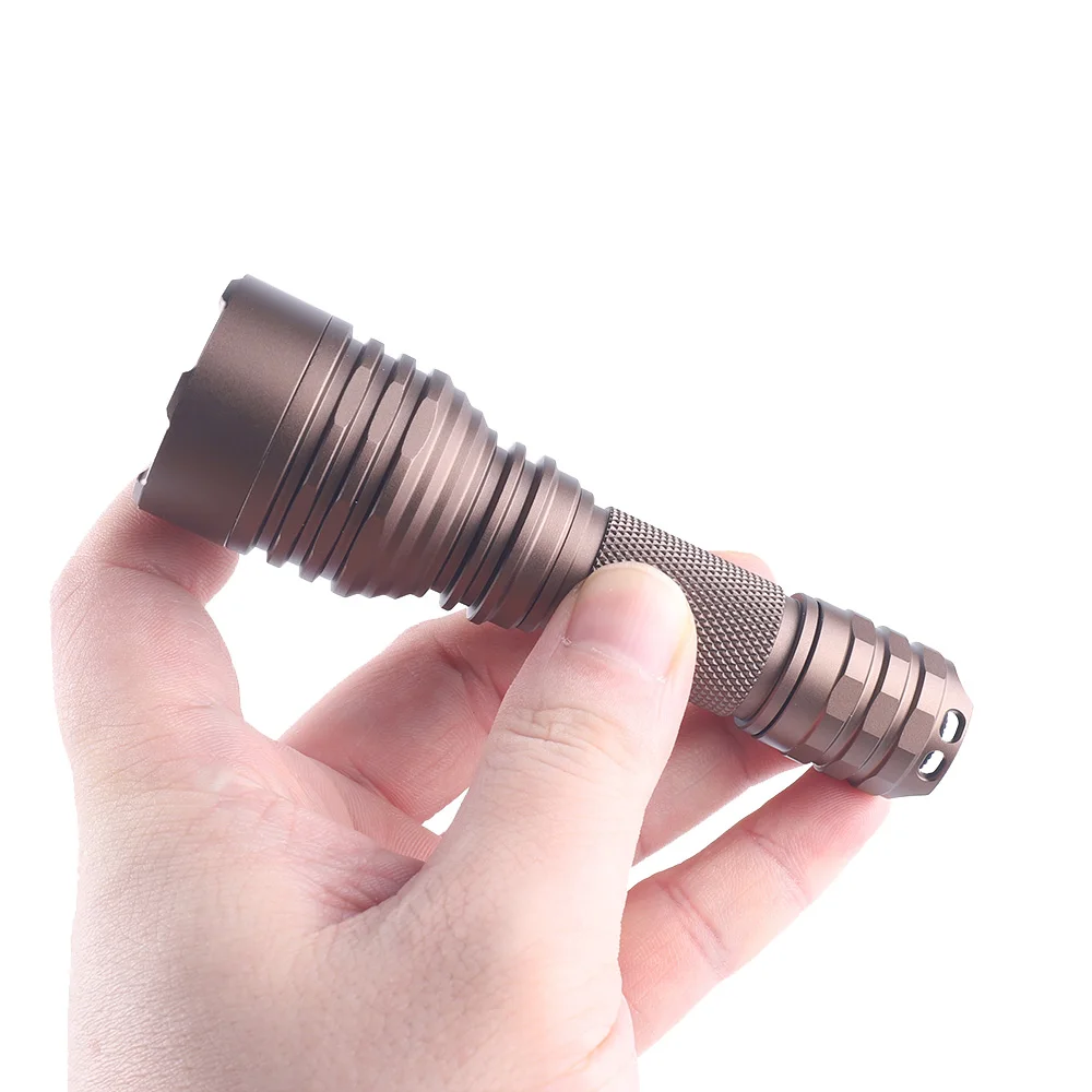 Convoy T8 SFT-25R flashlight 12 groups AA 14500 compact and portable outdoor hiking and mountaineering