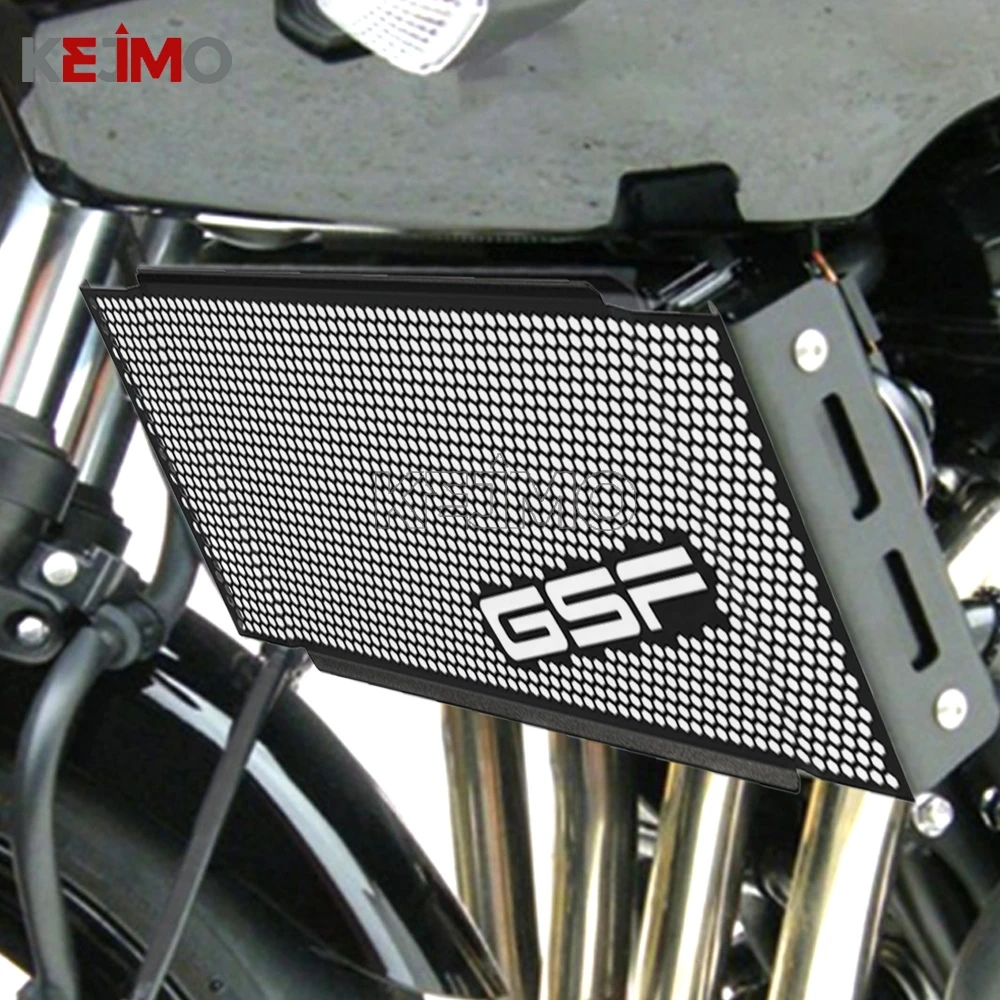 

Motorcycle CNC Radiator Grille Guard Protector Cover Protection For Suzuki GSF 650S GSF650 S GSF650 GSF650S Bandit 2007 - 2014