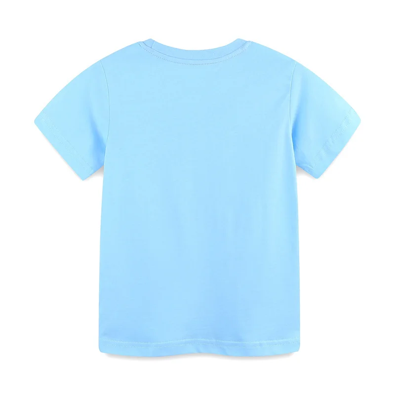 Jumping Meters 2-7T Baby Tees Tops Summer Sailboats Boys T-Shirts Clothes Shirts Hot Selling Kids T-Shirts Boys Girls Clothing
