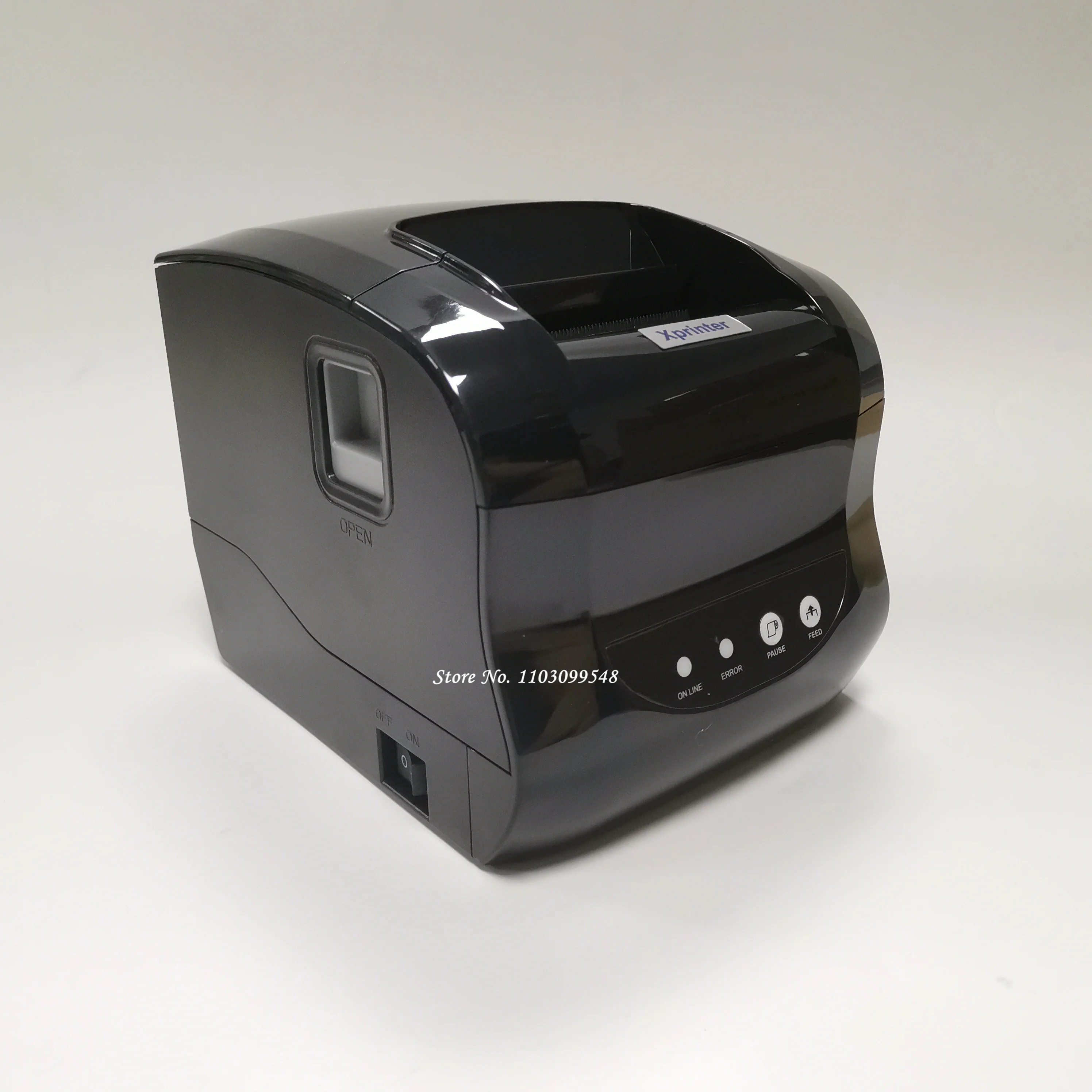 Xprinter XP-365B Label printer thermal barcode printer sticker printer 20-80mm paper for Supermaket with USB/Cash Drawer Port