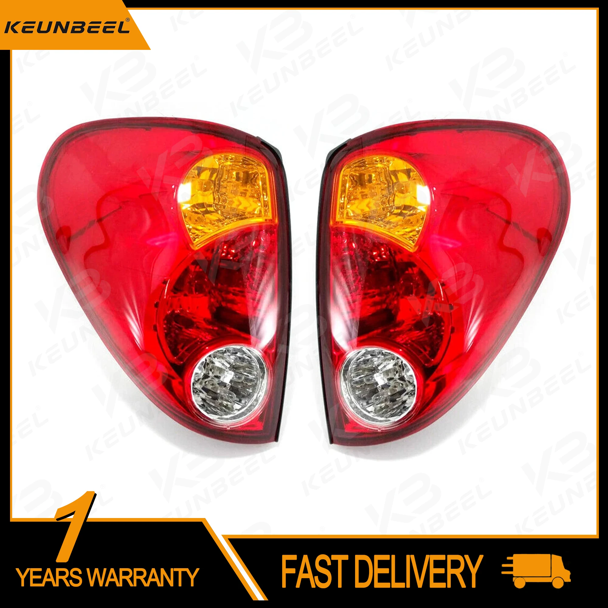 for Mitsubishi L200 06-16 Rear Light Tail Lamp Back Lens Amber 8330A156 8330A155 8330A155D 8330A156D 8330A009 MN157913 MN157913