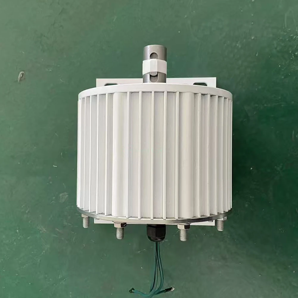 20KW 50KW Permanent Magnet Generator 220V 240V 230V Low RPM Generator Set Homeuse Heat Resistant Alternator For Farm With Base