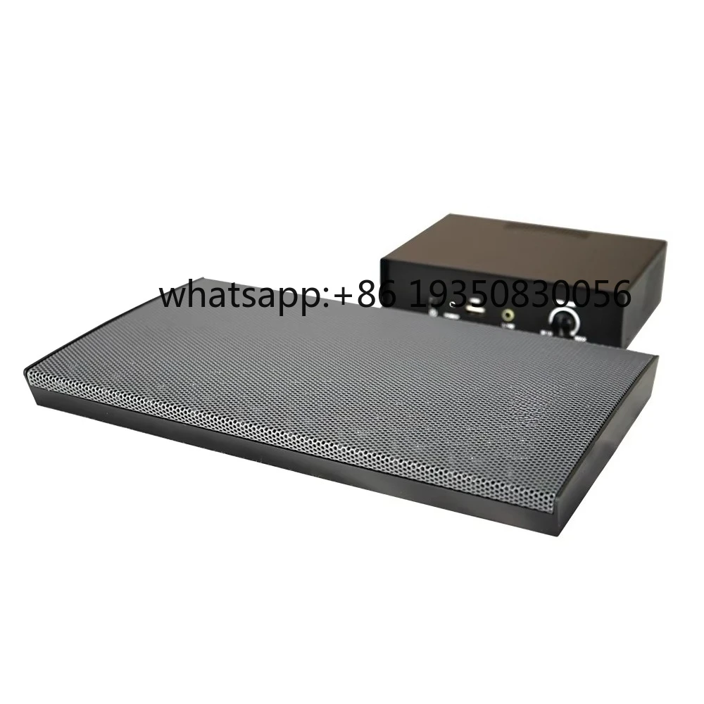 Audfly Control Sound Innovation Wall Mounted High Directivity Audio Directional Speakers for museum