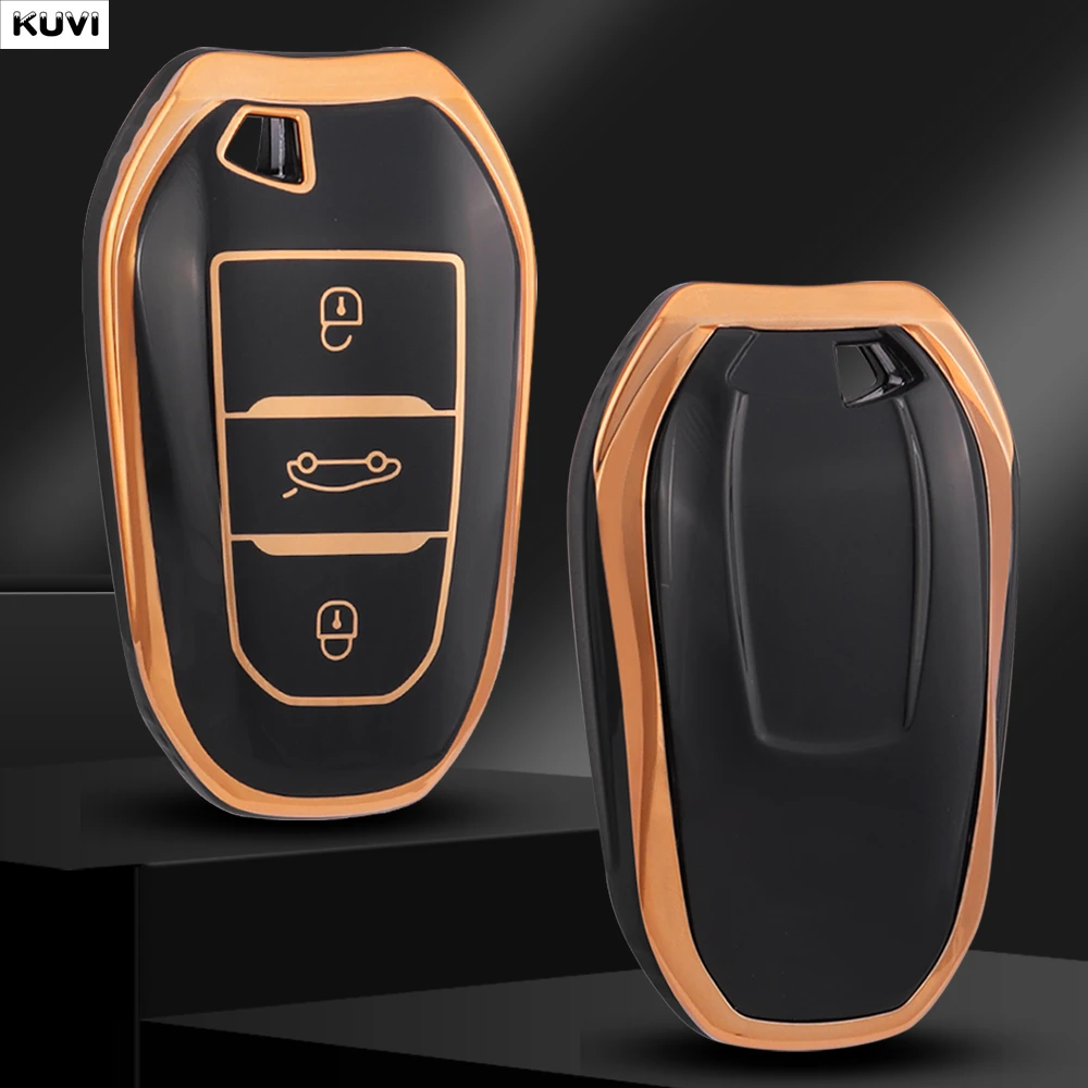 NEUE TPU Auto Smart Key Fall Abdeckung Für Peugeot 2008 3008 4008 5008 308 408 508 Für Citroen C1 C2 C4 C6 c3-XR Picasso Grand DS3 DS5
