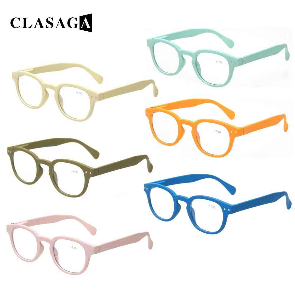 

Anti-blue Light Reading Glasses Lightweight Presbyopia Ultraclear Readers Eyeglasses Women Men Optical Eyewear Diopters To +6.0