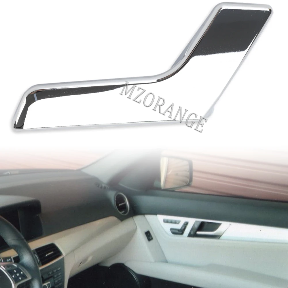 Interior Handle For Mercedes-Benz C250 2007 2008 2009 2010 2012 2013 2014 Bright Light Belt Installation Aaccessories